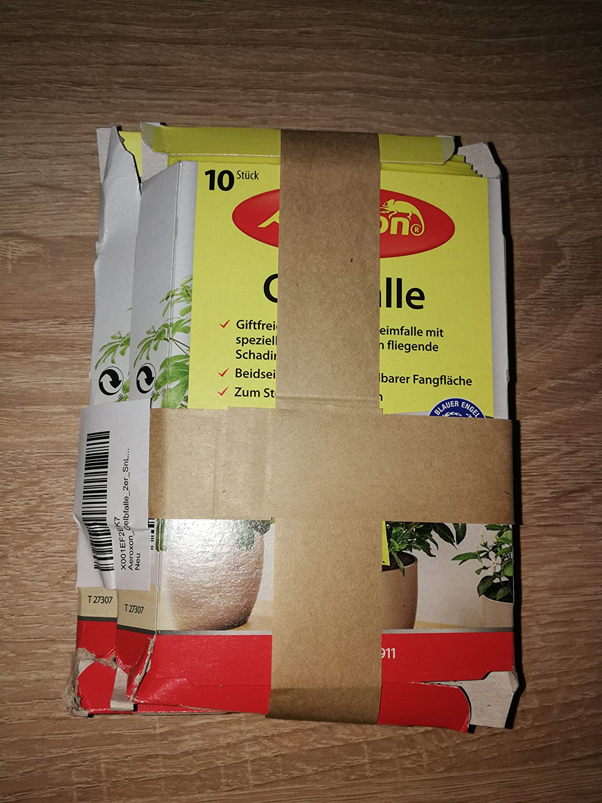 Hält lange
