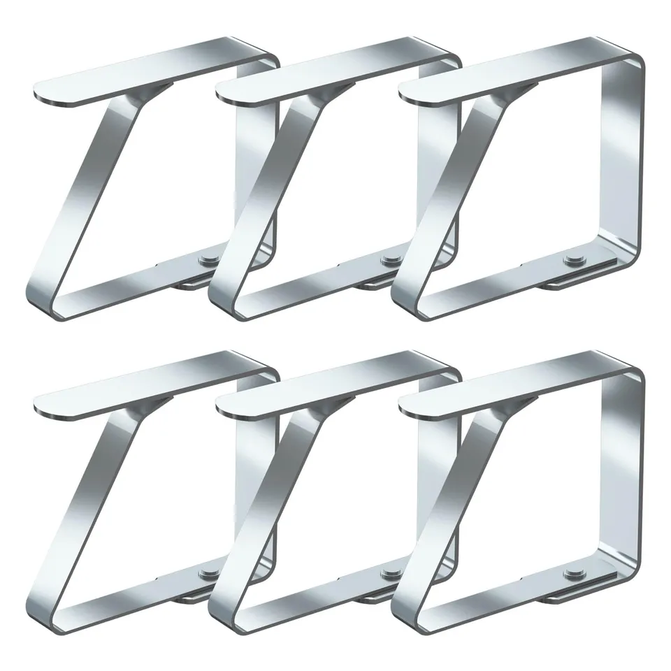 blooven-tablecloth-clips-tischtuchklammern-edelstahl-6-st-ck image 1