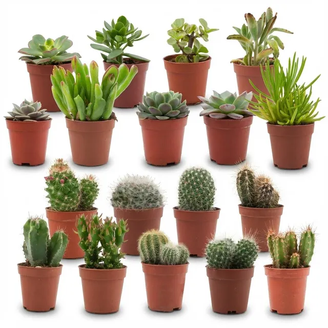 green-guardia-mini-kakteen-sukkulenten-mix-5-5-cm-topf image 1