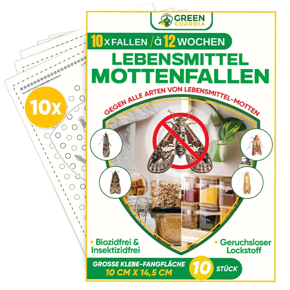 green-guardia-lebensmittelmotten-falle-pheromonfalle-10-st-ck-chemiefrei image 1