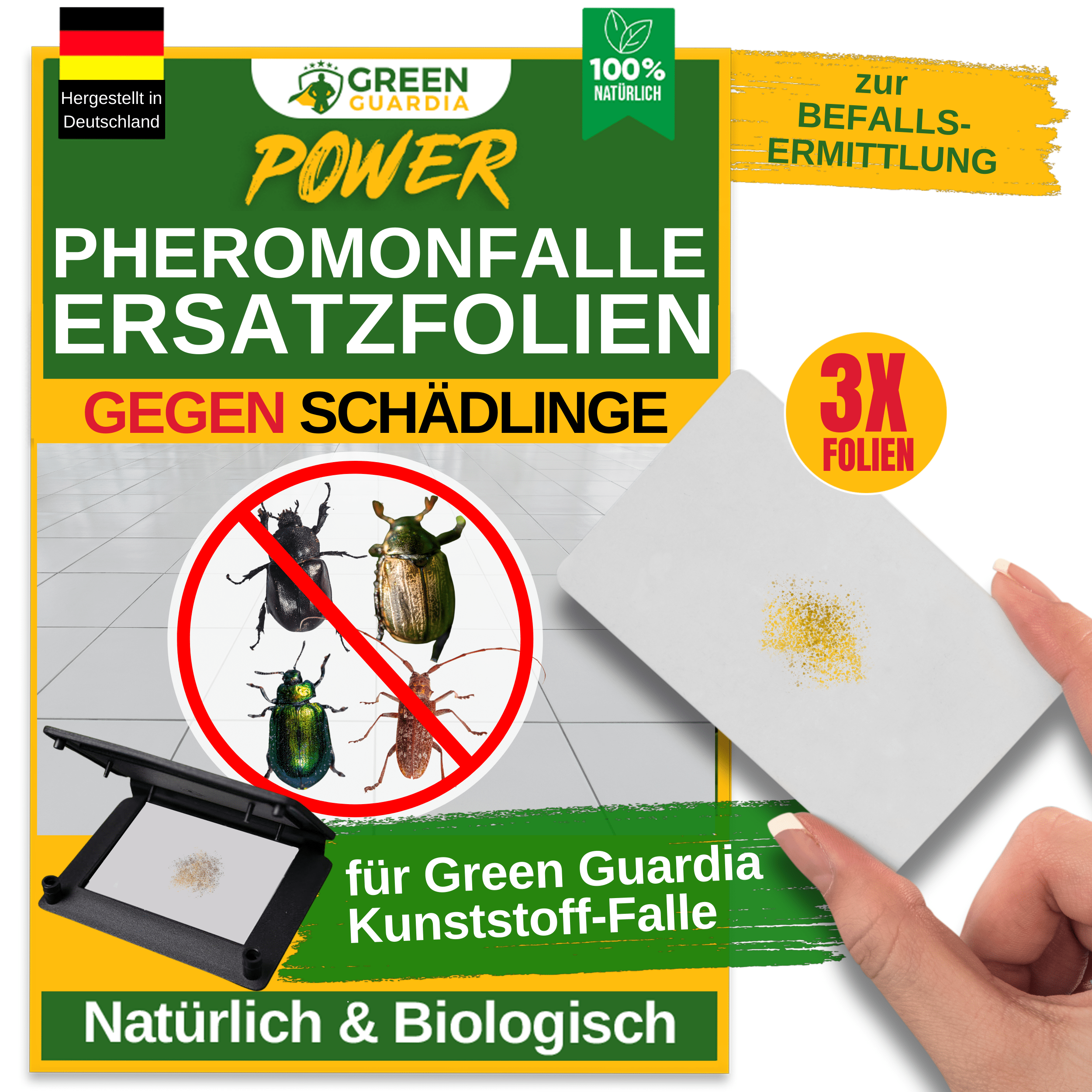 green-guardia-papier-fallen-ersatzfolien-brotk-fer-3-st-ck image 1