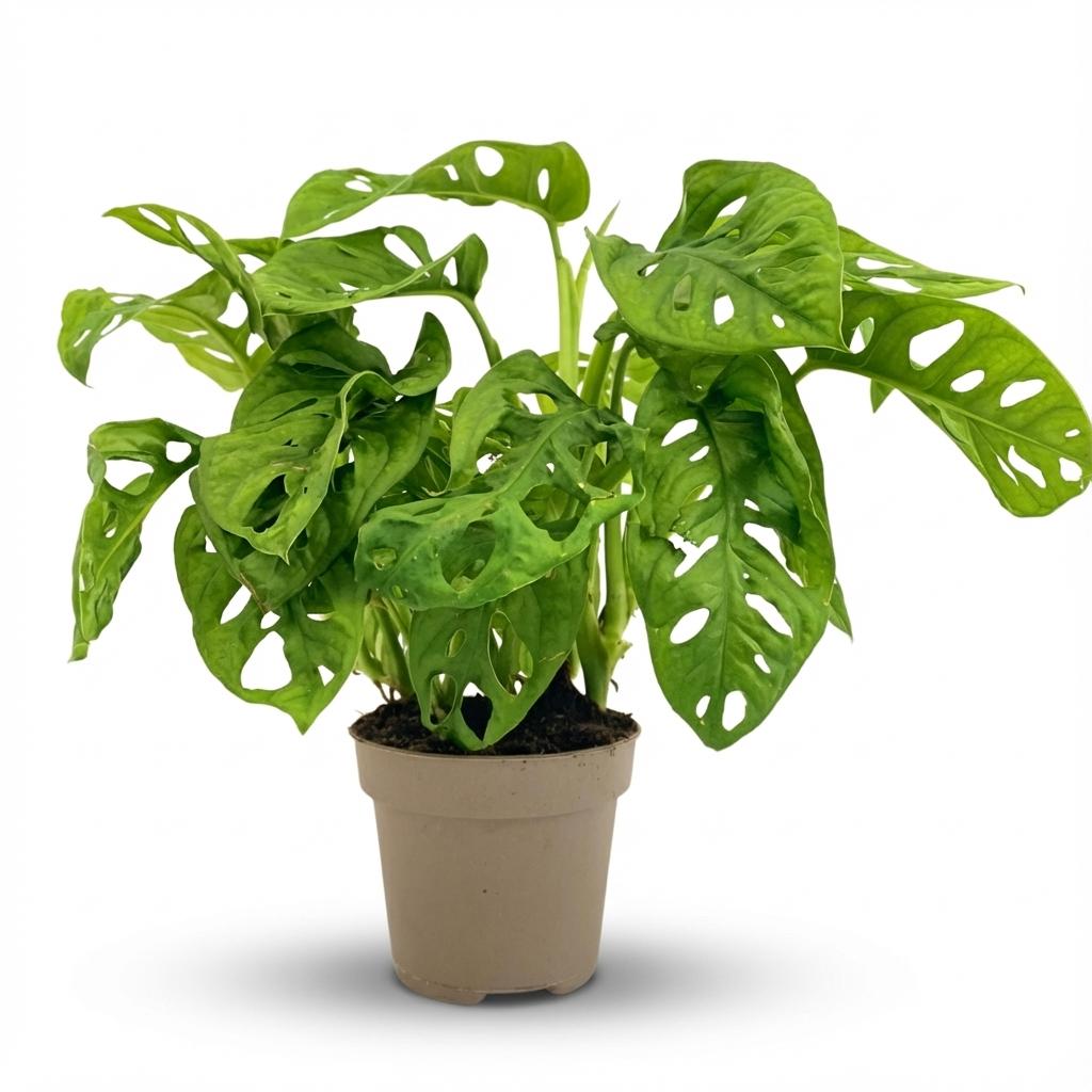 green-guardia-monstera-monkey-mask-12cm-topf-h-ngepflanze image 1