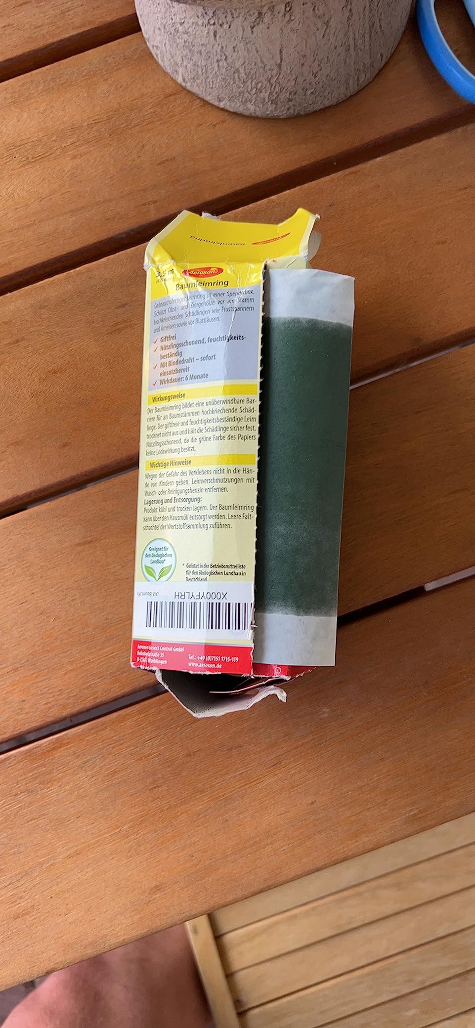 Reicht für zwei Bäume