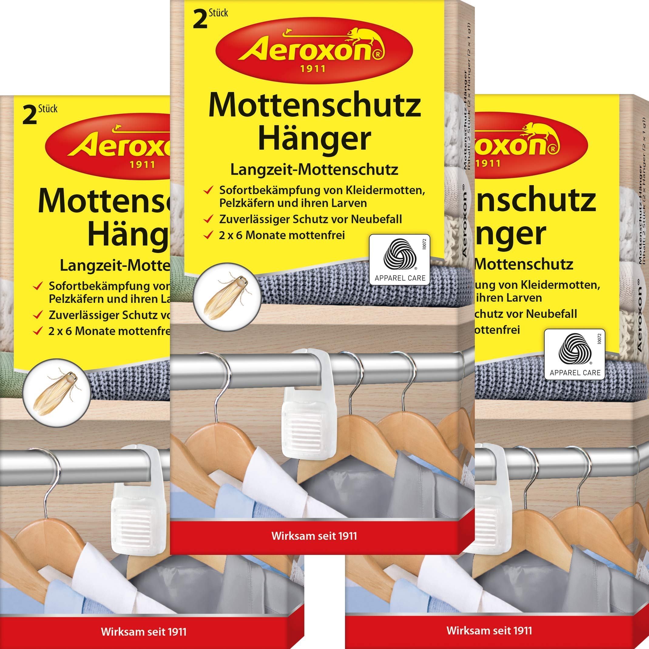 aeroxon-textilschutz-h-nger-mottenschutz-6er-pack-lavendel image 8
