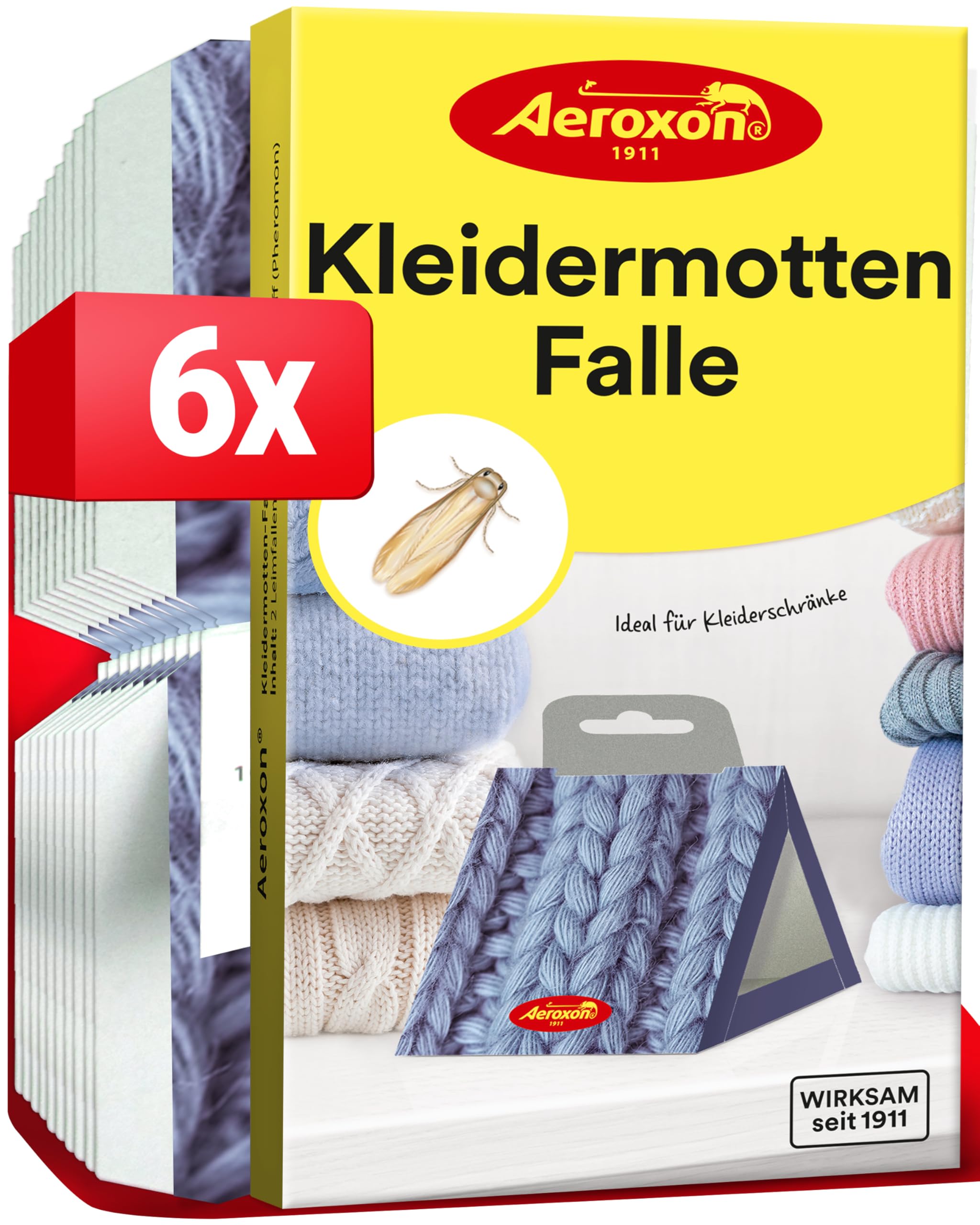 aeroxon-kleidermotten-falle-pheromonfalle-6-st-ck-geruchlos image 1