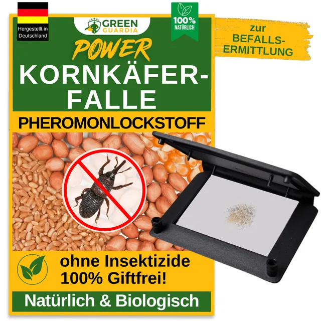 green-guardia-mehrweg-fallen-kornk-fer-falle-1x-falle-chemiefrei image 1