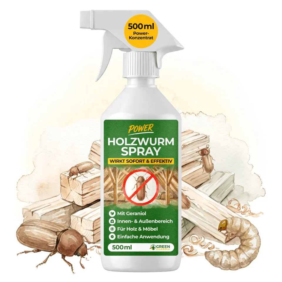 green-guardia-abwehrspray-holzwurm-power-konzentrat-500ml-pflanzlich image 1