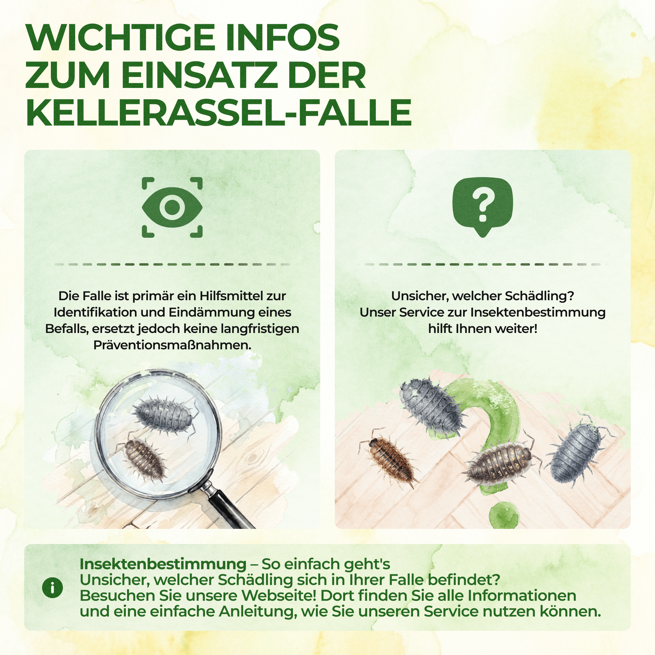 green-guardia-mehrweg-fallen-kellerasseln-falle-1x-falle image 7