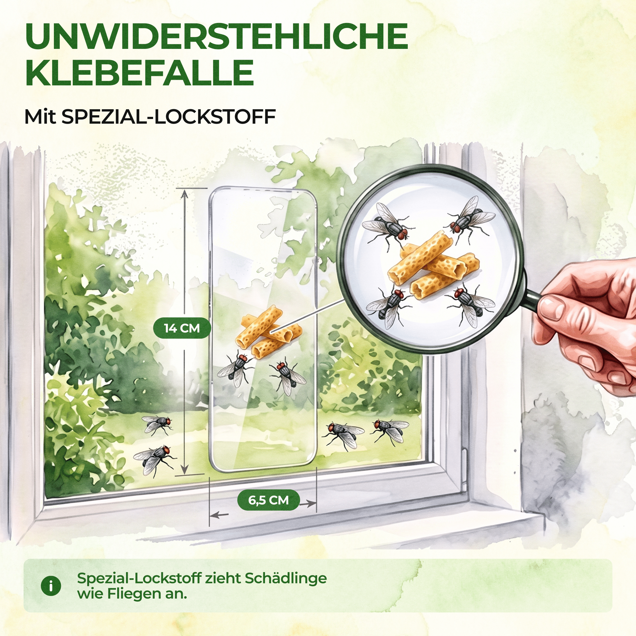 green-guardia-fliegen-fenster-falle-transparent-9-st-ck-giftfrei image 6