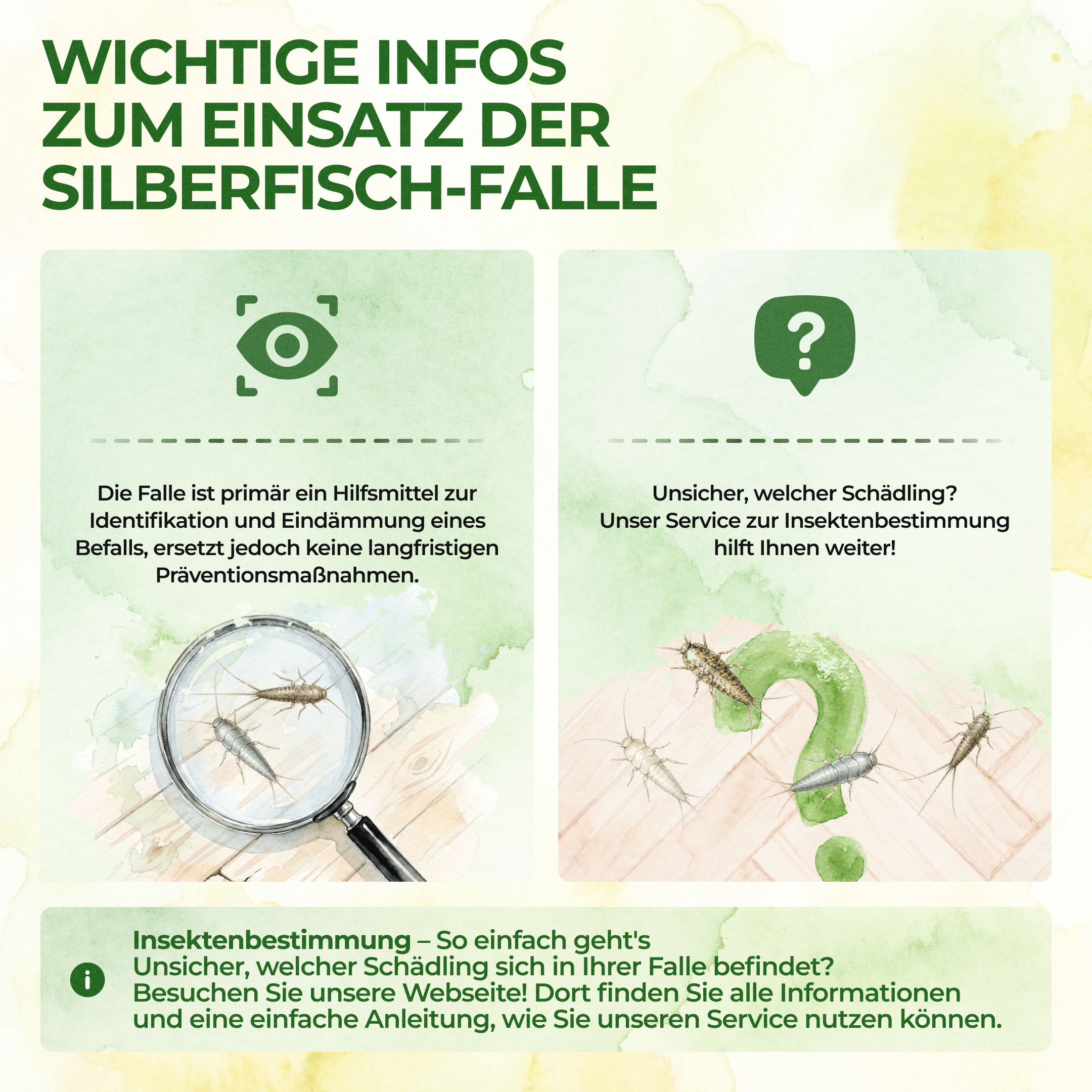 green-guardia-papier-fallen-silberfisch-falle-chemiefrei-klebefalle image 6