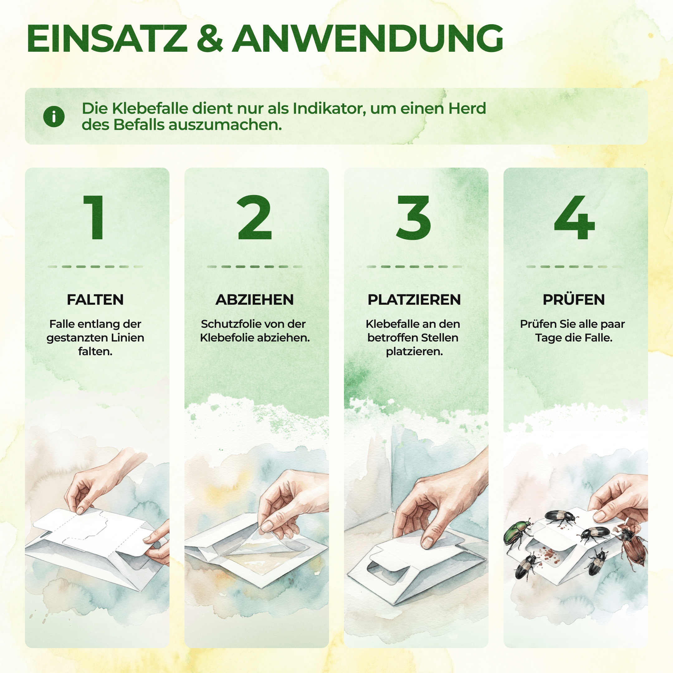 green-guardia-k-fer-falle-klebefalle-3x-giftfrei-lockstoff image 3