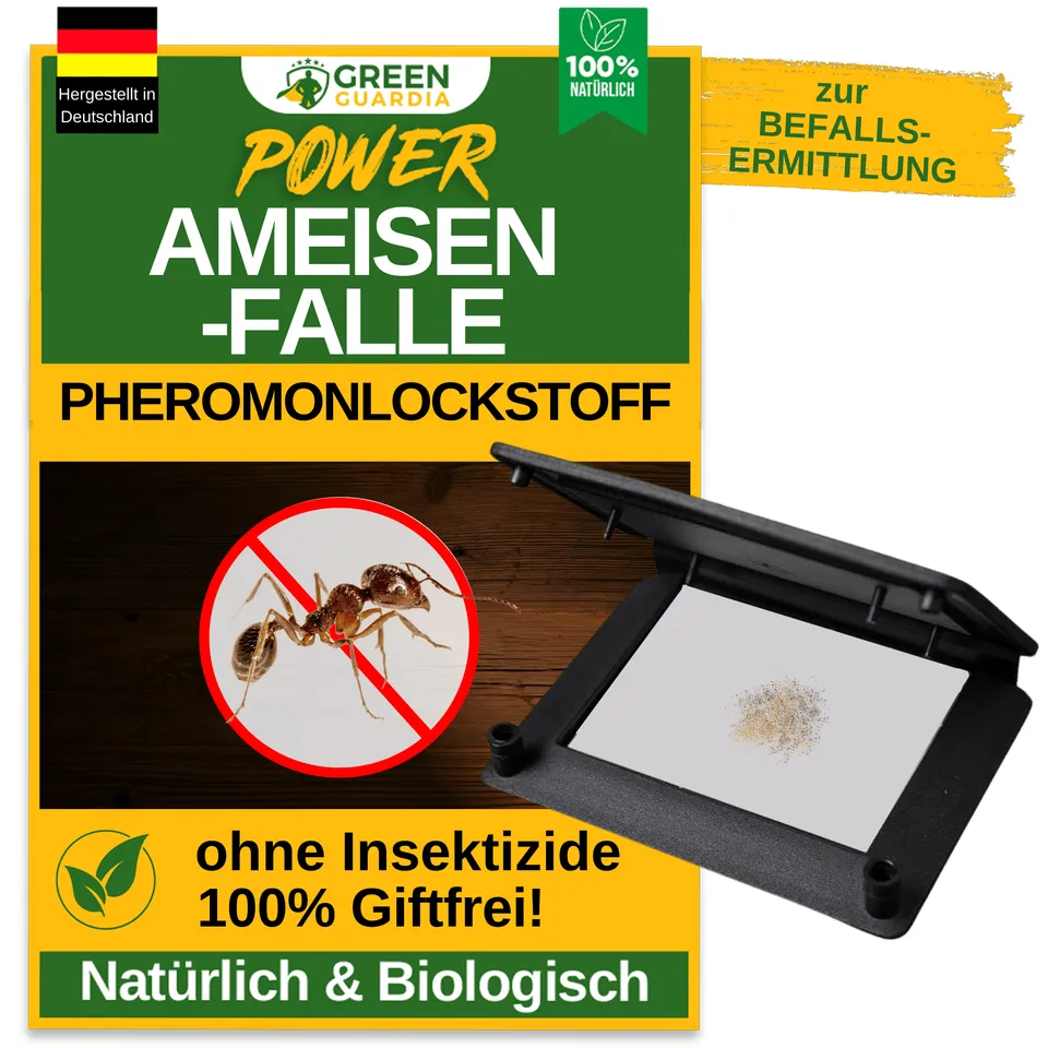 green-guardia-mehrweg-fallen-ameisen-falle-1-falle-kunststoff image 1