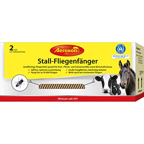 aeroxon-fliegenf-nger-stallrolle-2-st-ck-2m-giftfrei image 7