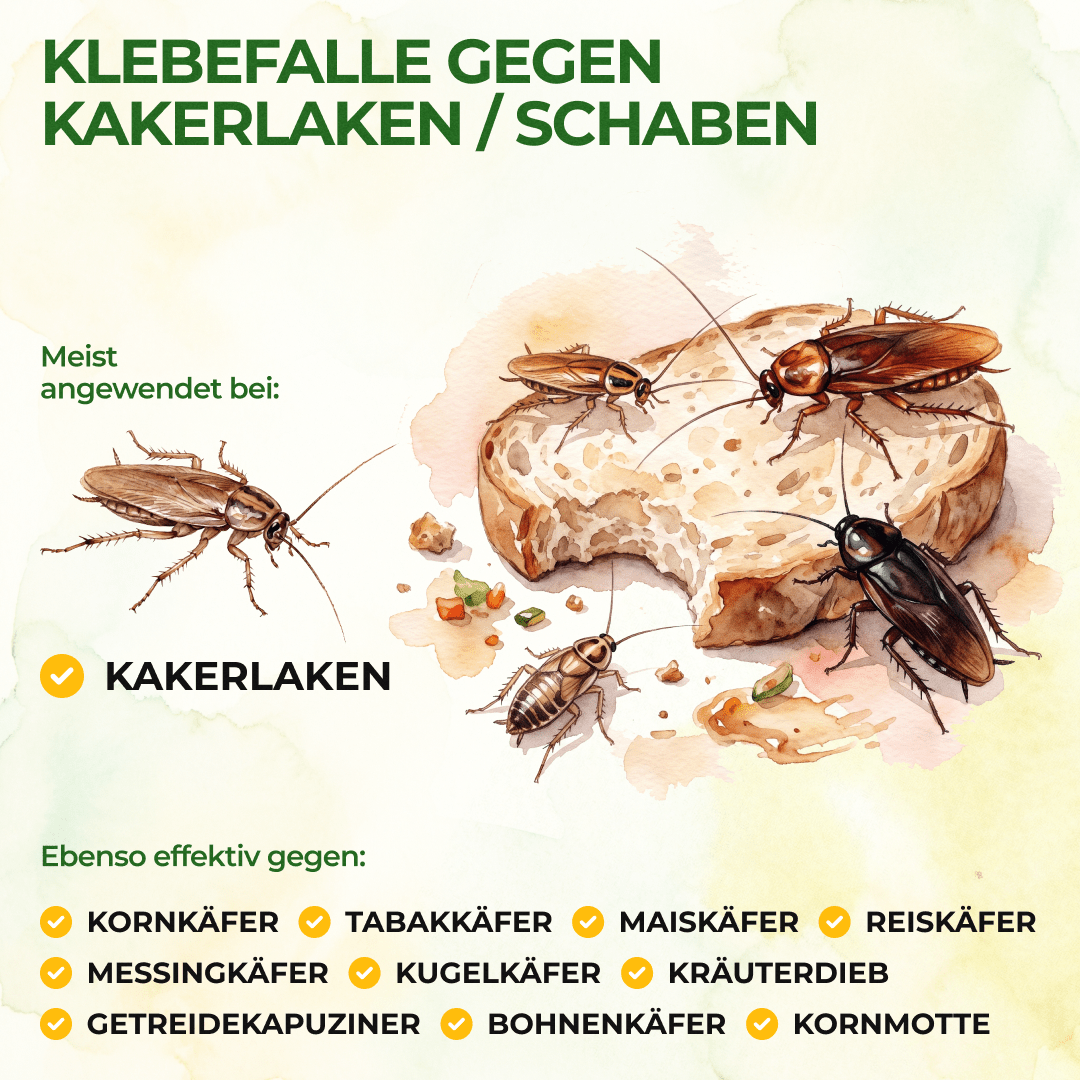 green-guardia-mehrweg-fallen-kakerlakenfalle-giftfrei-3x-fallen image 2