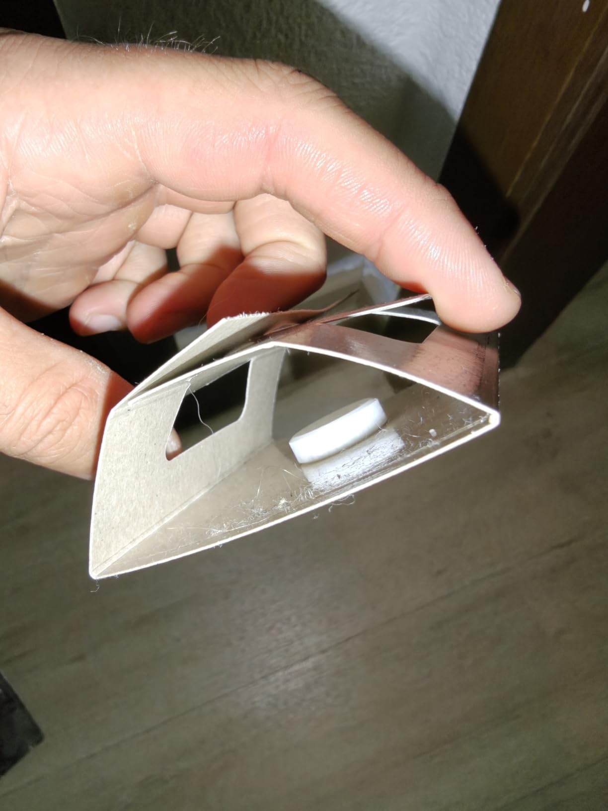 Kleine Öffnung