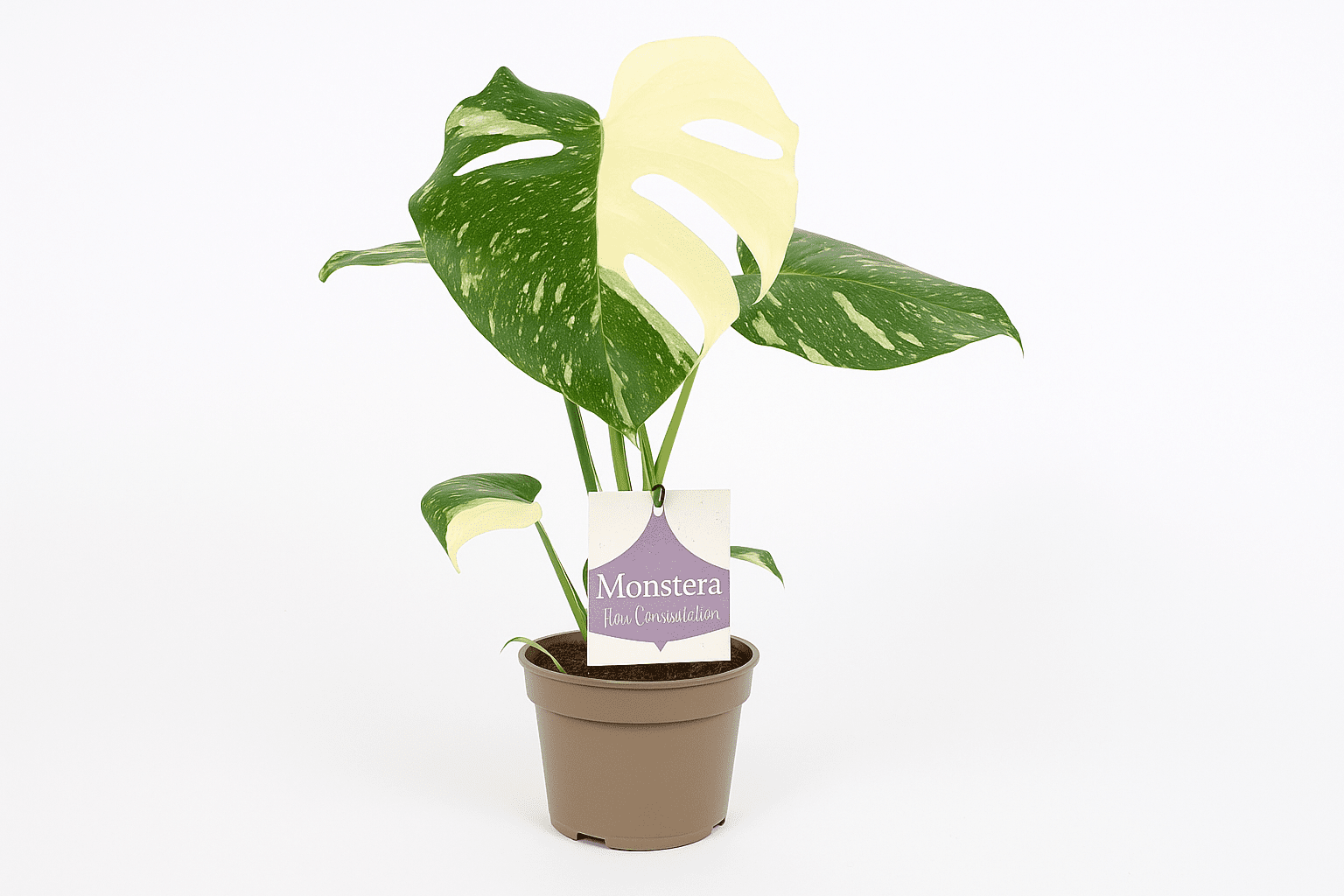 green-guardia-unsere-pflanzen-monstera-thai-constellation-15-cm image 1