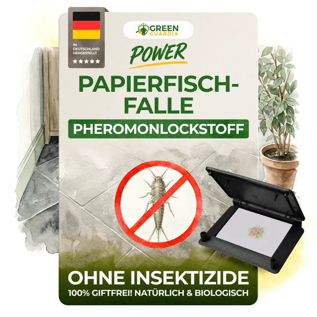 green-guardia-papierfisch-falle-klebefalle-1-falle-chemiefrei image 1