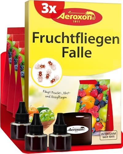aeroxon-fruchtfliegen-falle-klebefalle-mit-lockstoff-3-st-ck image 8