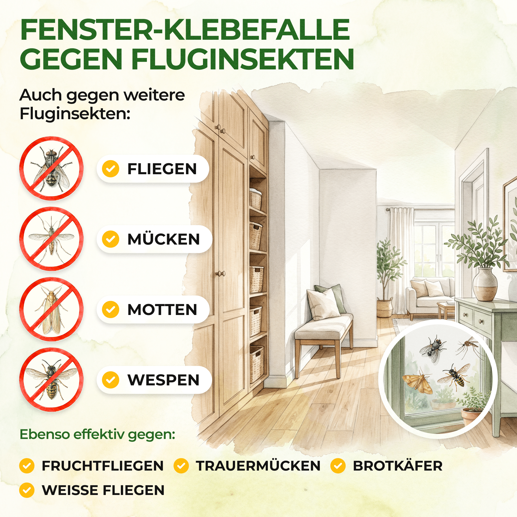 green-guardia-fenster-fallen-fluginsekten-fenster-falle-9-st-ck image 2