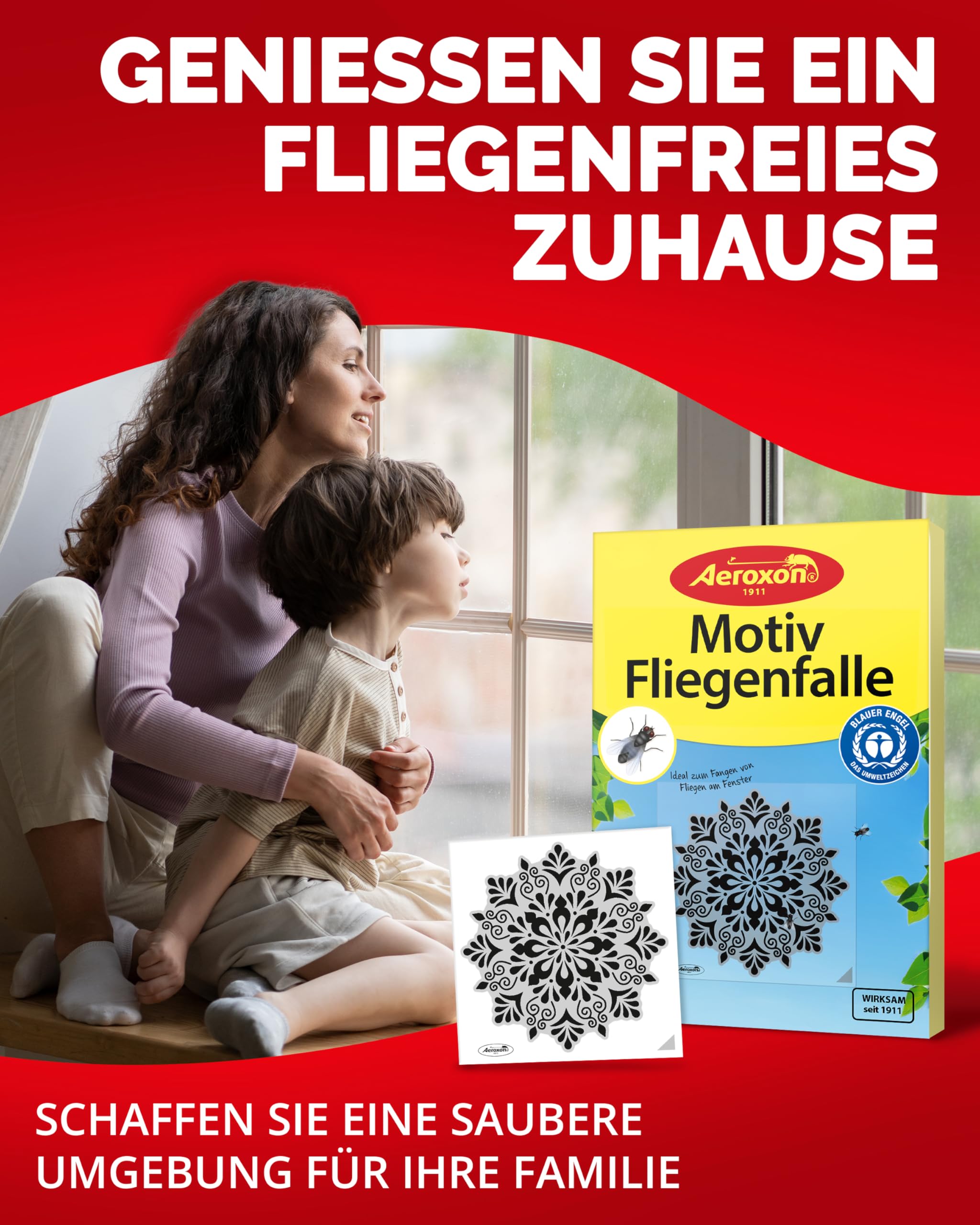 aeroxon-motiv-fliegenfalle-fenster-klebestreifen-mandala-12-st-ck image 6