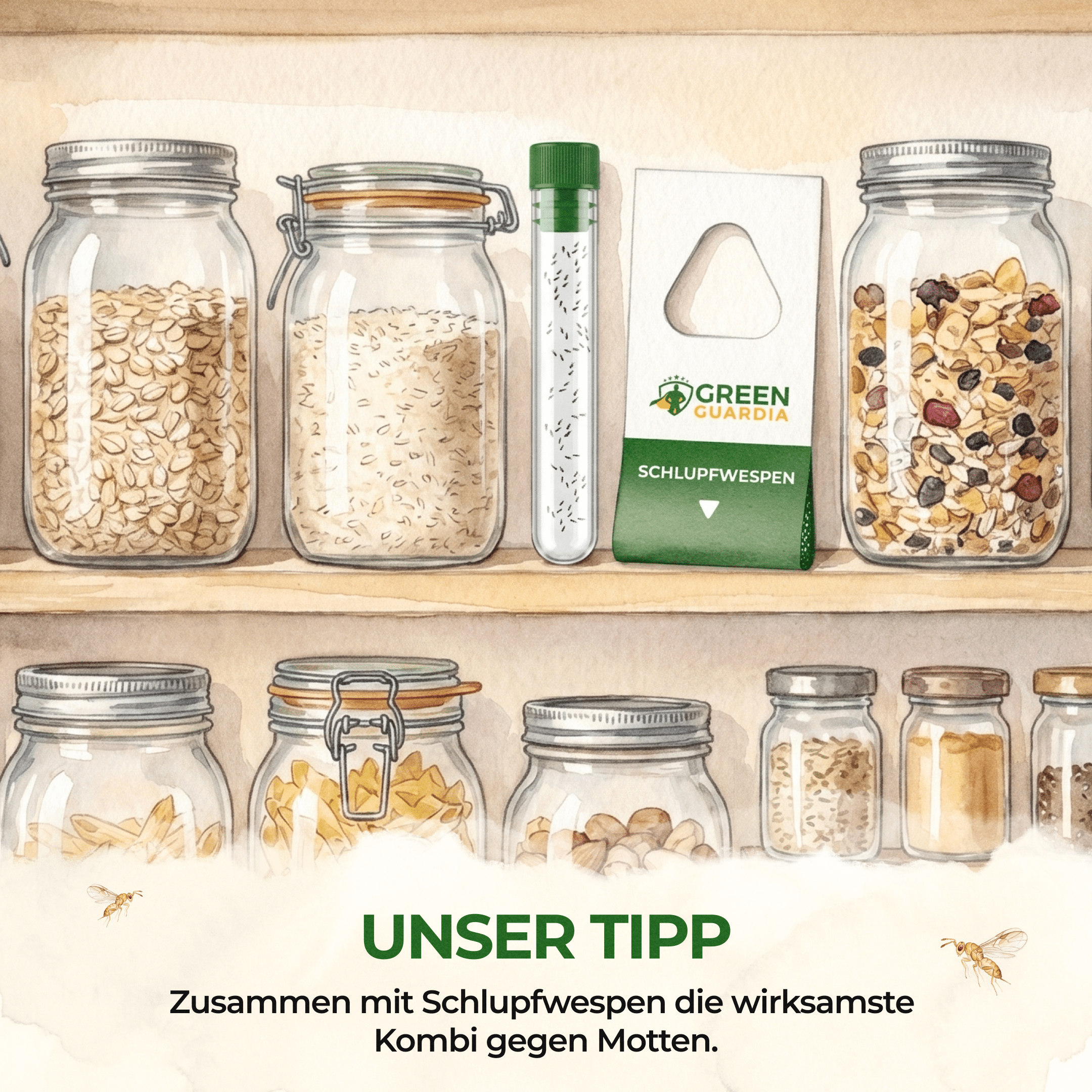 green-guardia-weitere-n-tzlinge-brackwespen-lebensmittelmotten-40-st-ck-20m image 6