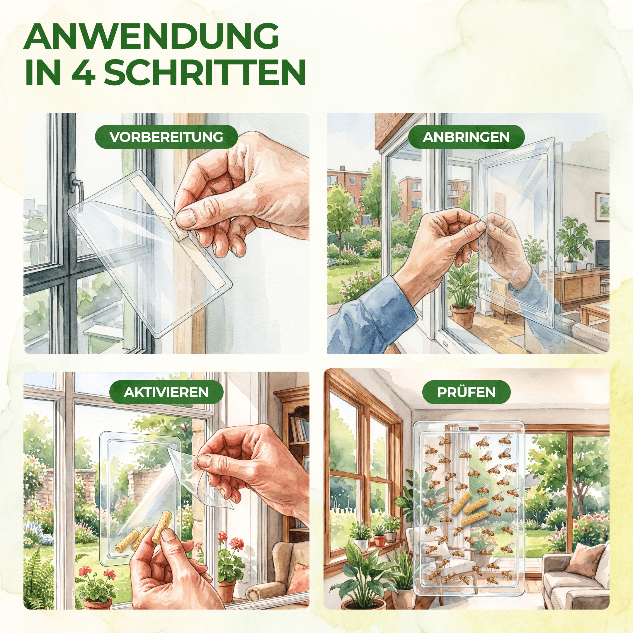 green-guardia-fenster-fallen-fruchtfliegen-fensterfalle-9x-transparent image 4
