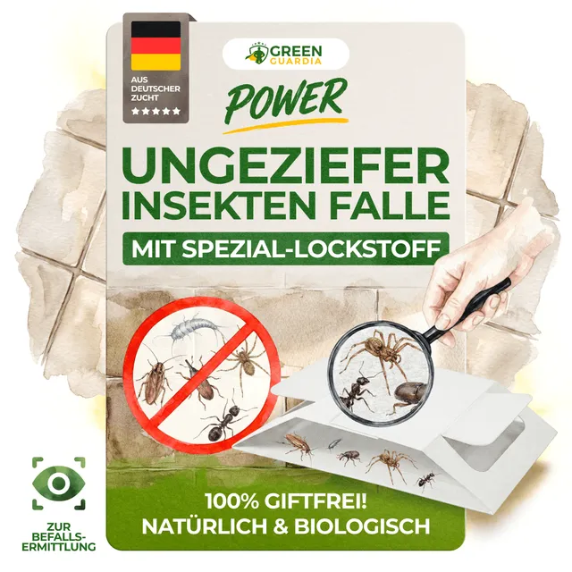 green-guardia-mehrweg-insektenfalle-klebefalle-3-fallen image 1