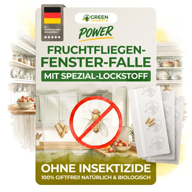 green-guardia-fenster-fallen-fruchtfliegen-fensterfalle-9x-transparent image 1