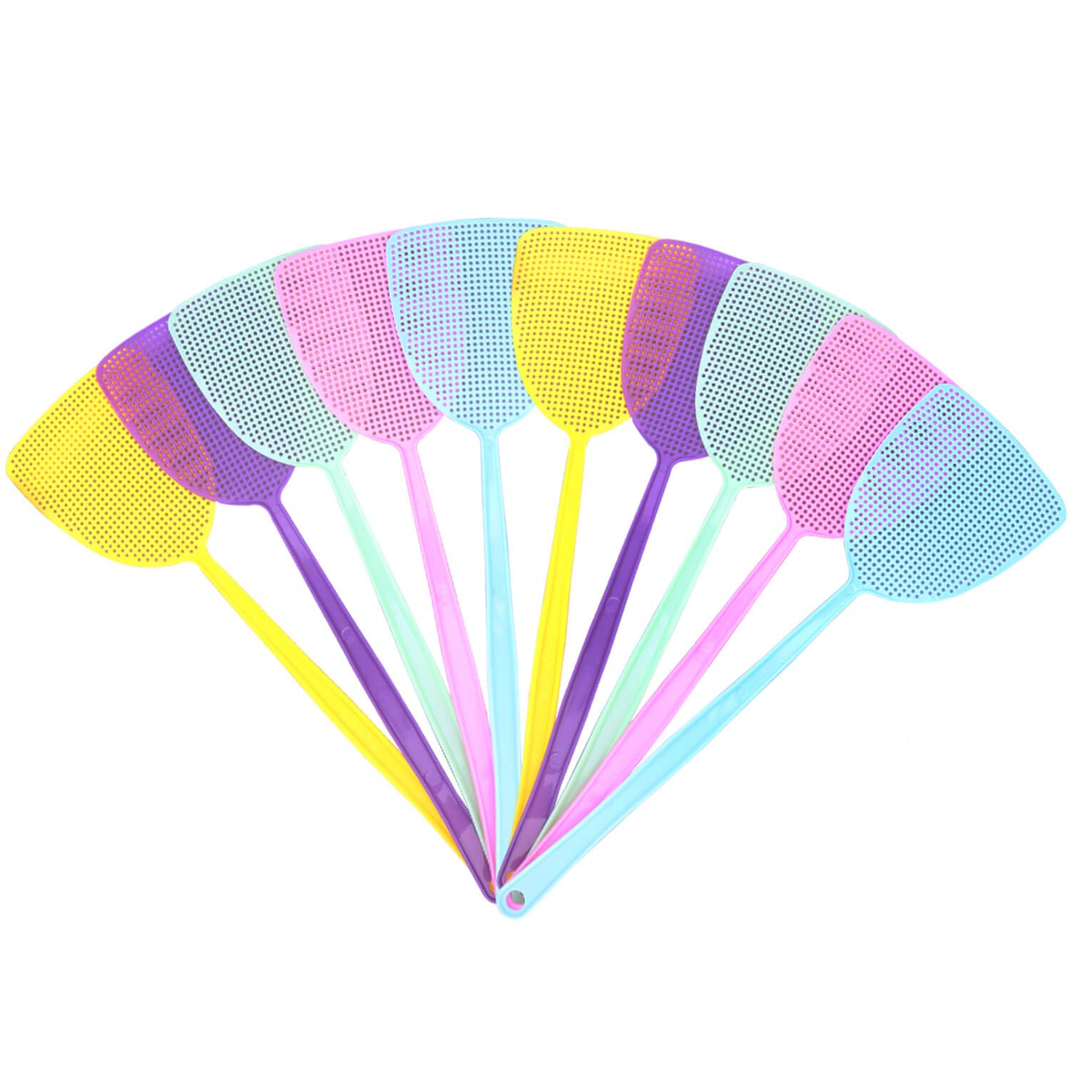 blooven-fly-swatters-fliegenklatsche-10-st-ck-bunt-lang image 1