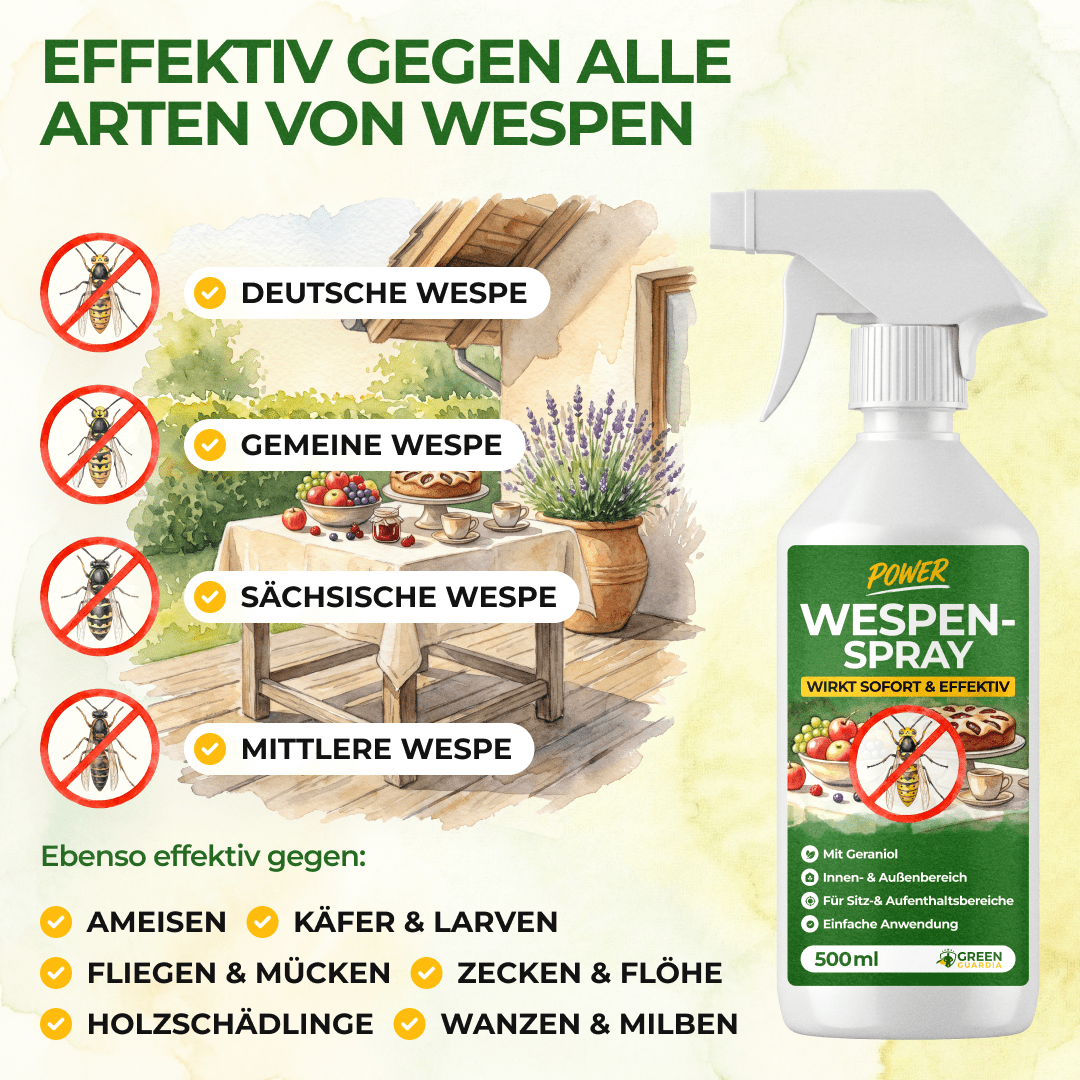green-guardia-abwehrspray-wespen-power-konzentrat-500ml image 2