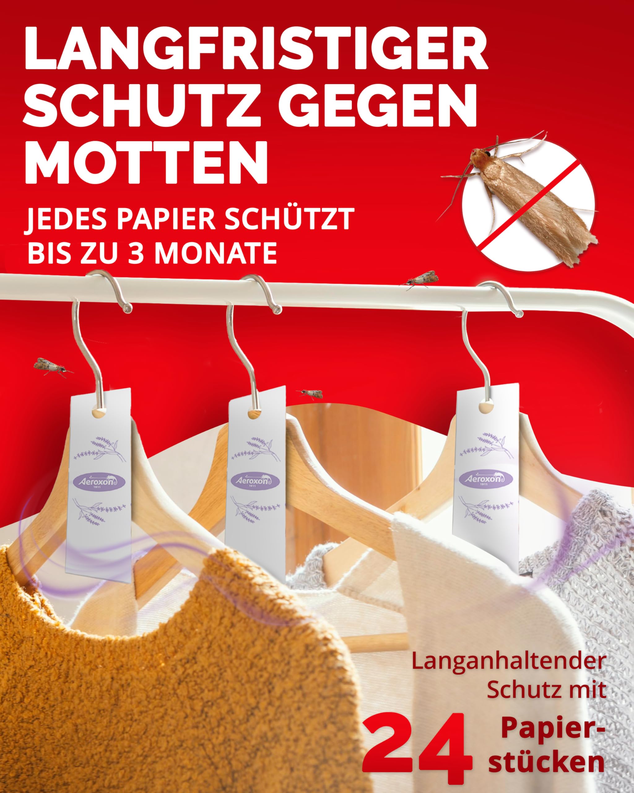 aeroxon-mottenpapier-lavendel-24-st-ck-kleiderschrank image 3