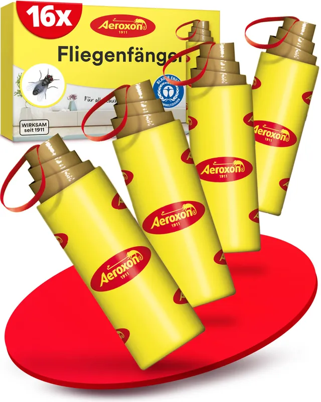 aeroxon-fliegenf-nger-fliegenfalle-16-st-ck-giftfrei-innen image 1