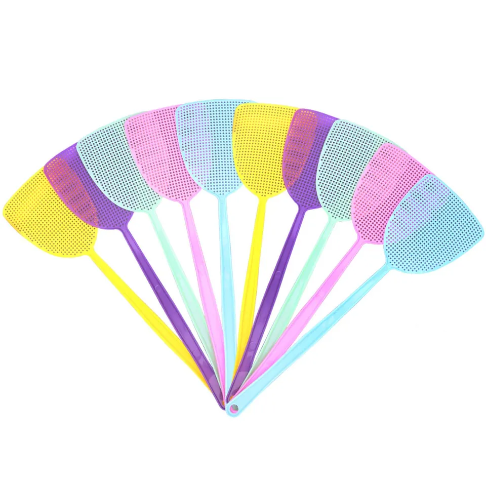 blooven-fly-swatters-fliegenklatsche-10-st-ck-bunt-lang image 1