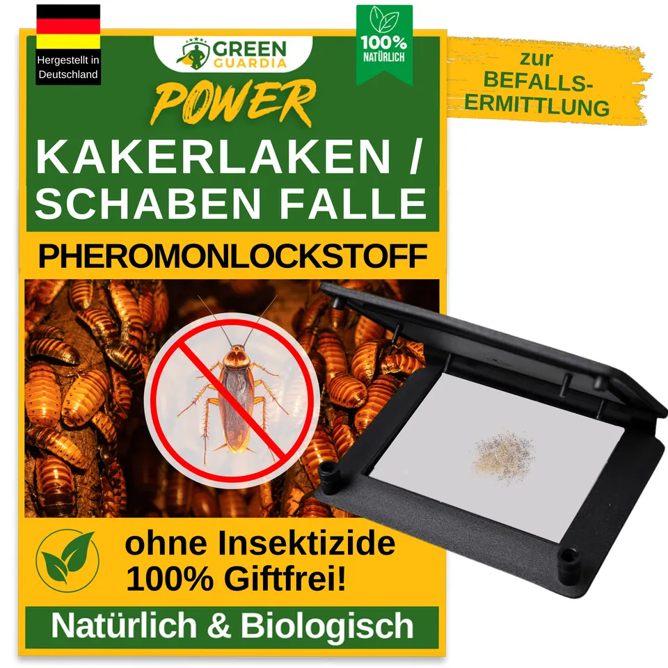 green-guardia-mehrweg-schaben-falle-2x-ohne-gift image 1