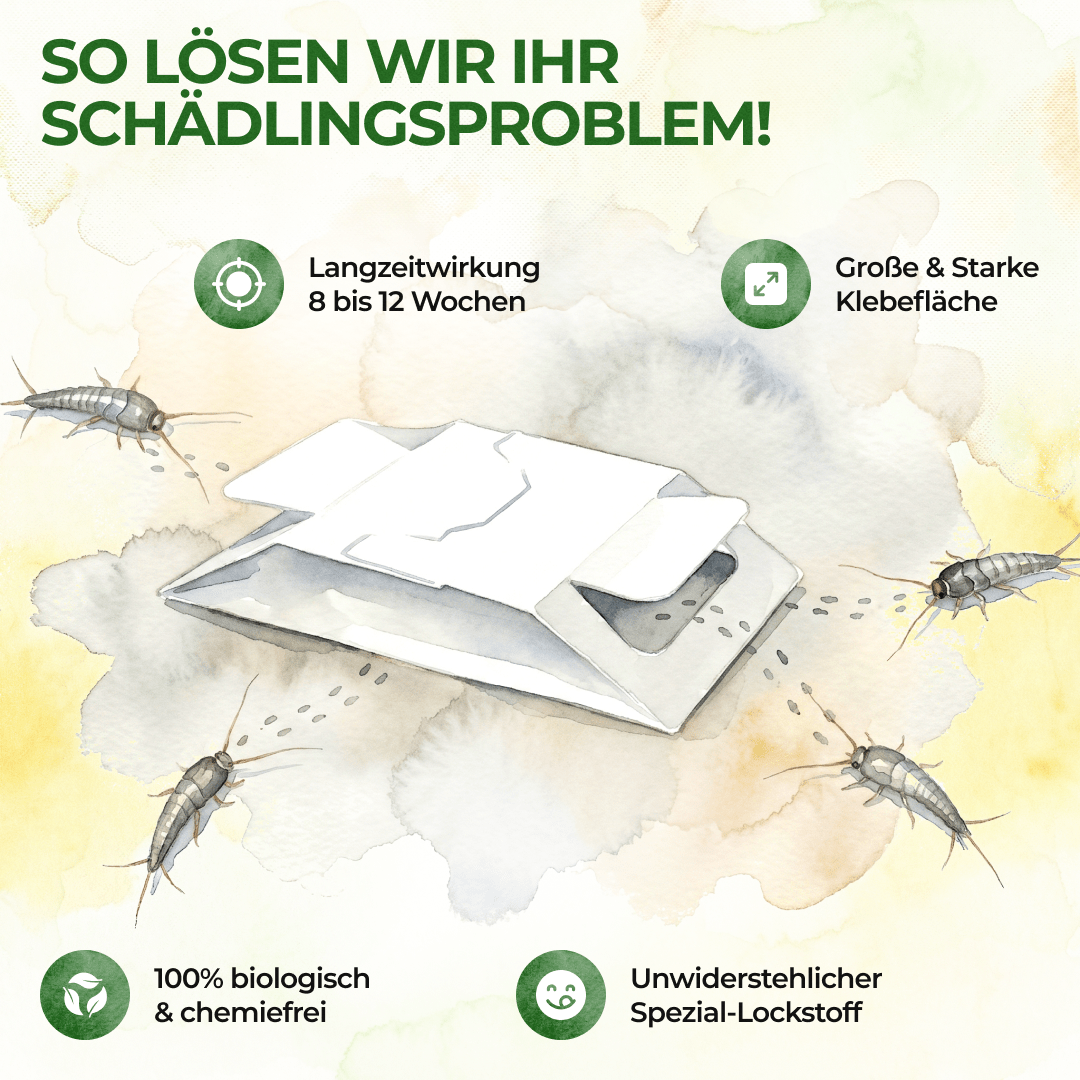 green-guardia-papier-fallen-silberfisch-falle-3x-giftfrei image 6