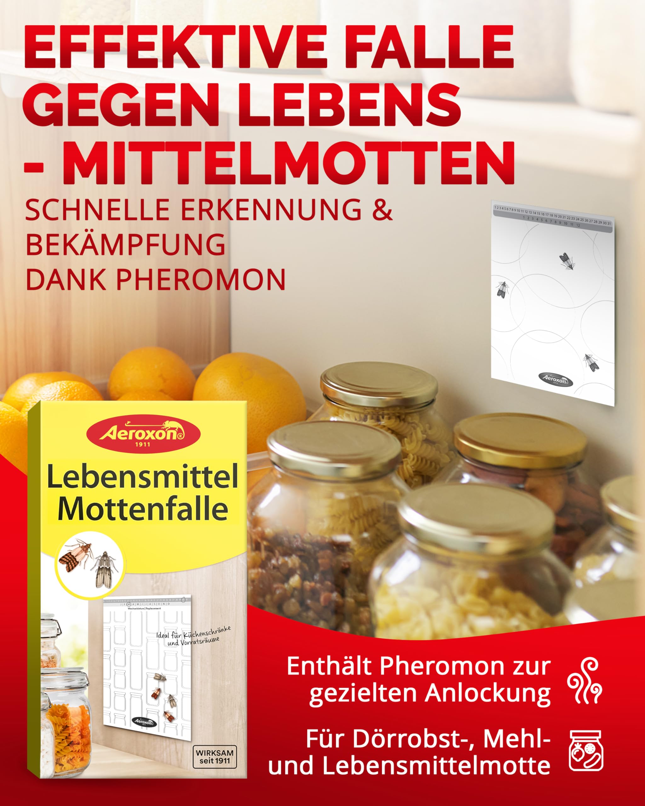 aeroxon-lebensmittelmotten-falle-pheromonfalle-6-st-ck-f-r-k-che image 2