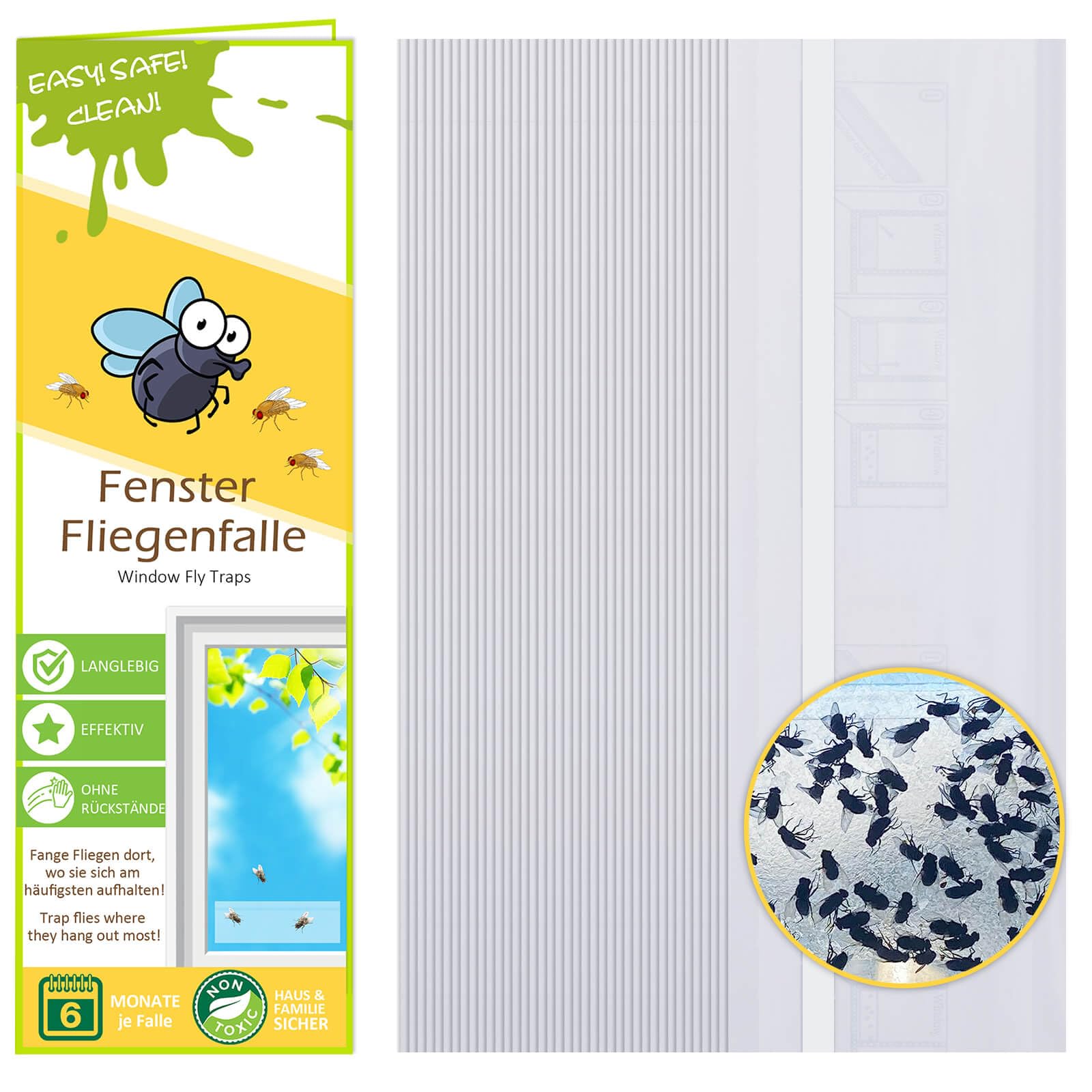 blooven-fenster-fliegenfalle-transparent-40-st-ck-giftfrei image 1