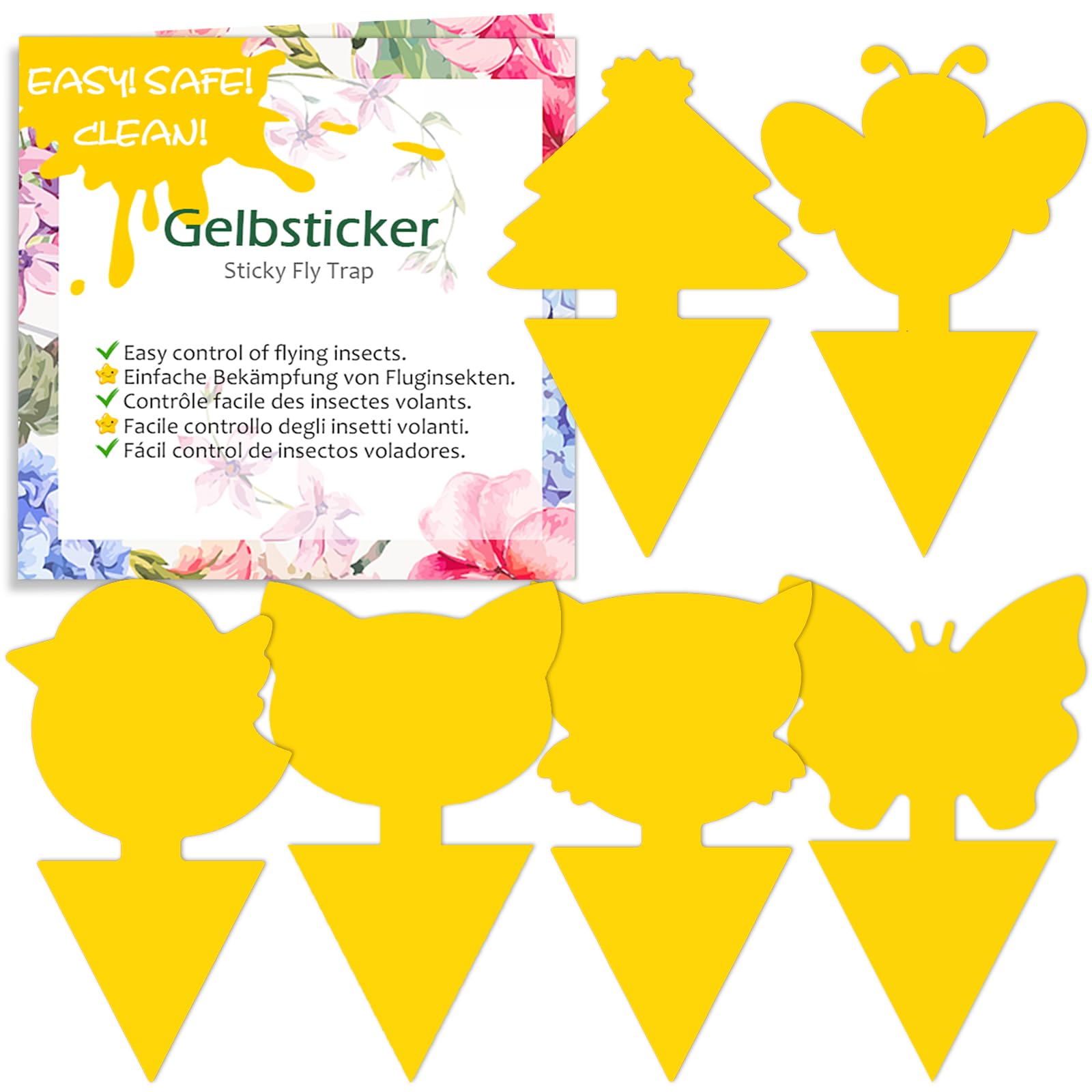 blooven-gelbsticker-trauerm-cken-gelbtafeln-60-st-ck-zimmerpflanzen image 1