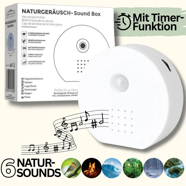 green-guardia-soundbox-naturger-usche-bewegungssensor-6-sounds image 1