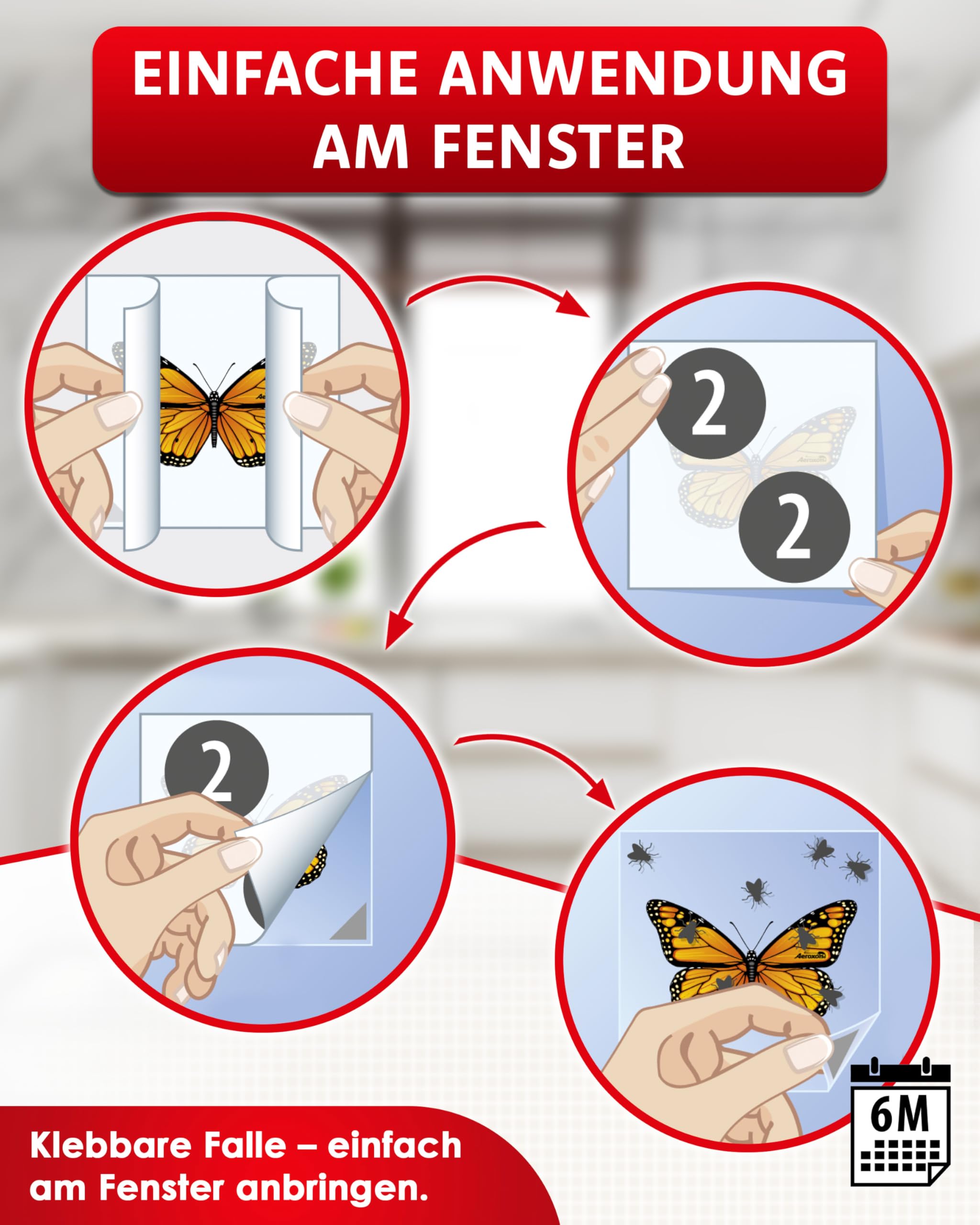 aeroxon-fenster-fliegenfalle-schmetterling-12-st-ck-giftfrei image 4