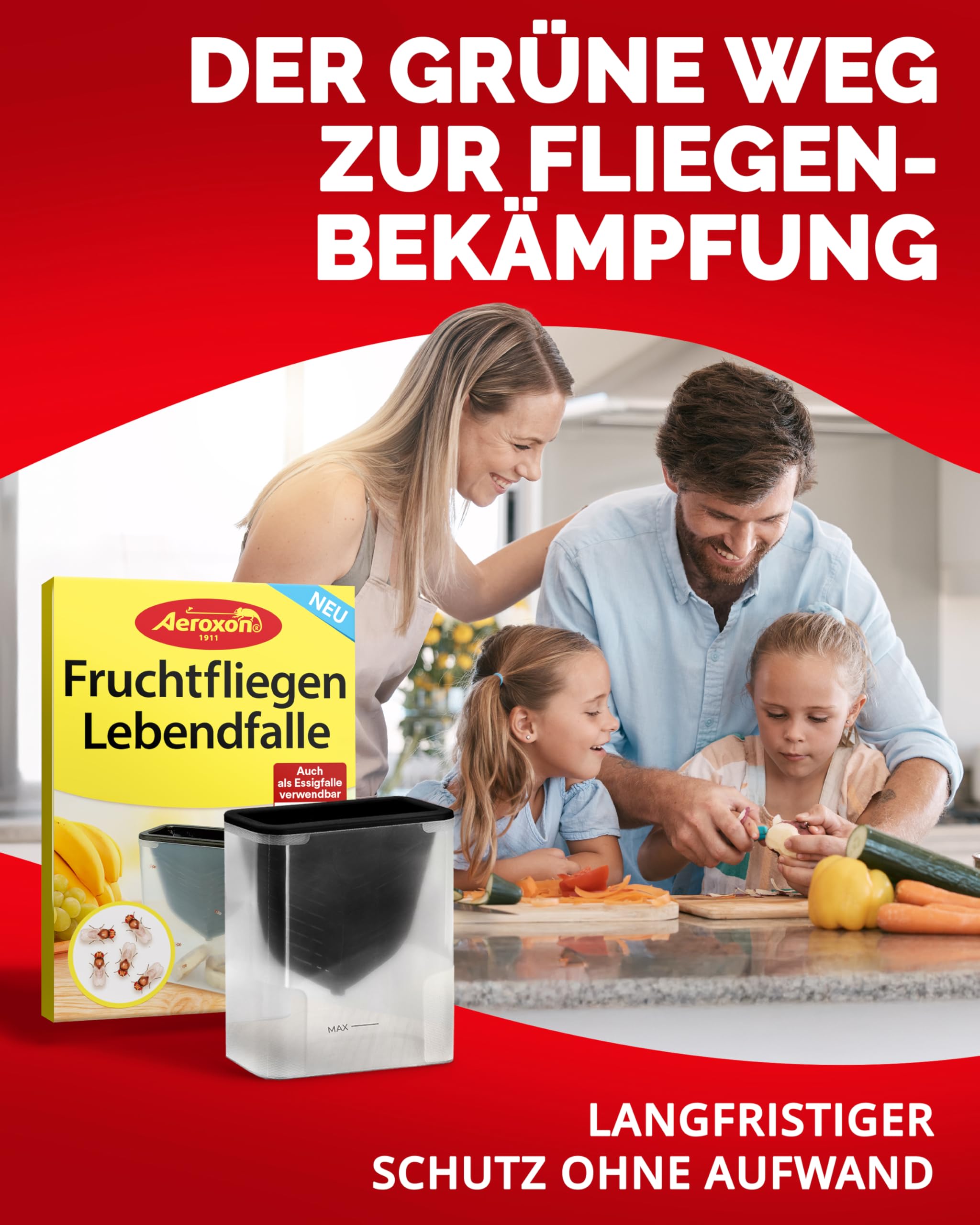 aeroxon-fruchtfliegen-lebendfalle-wiederverwendbar-trichter image 6