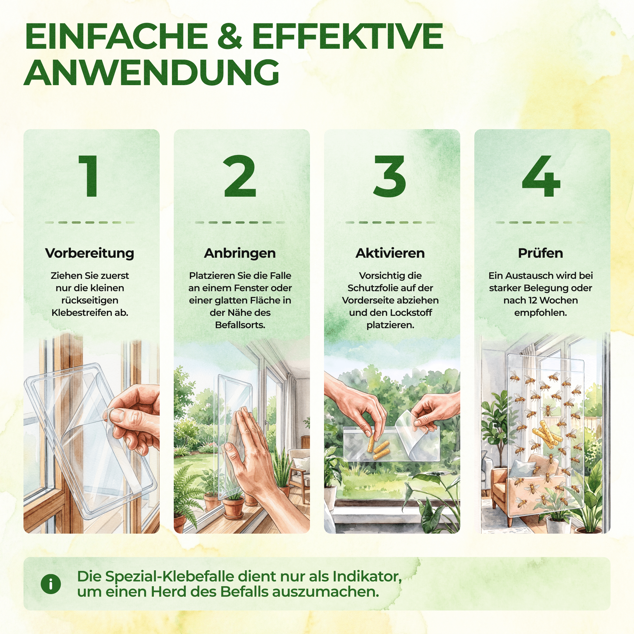 green-guardia-fenster-fallen-fruchtfliegen-fensterfalle-9x-transparent image 3