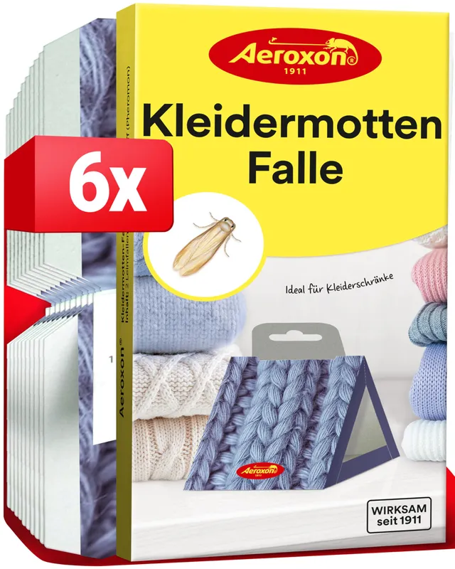 aeroxon-kleidermotten-falle-pheromonfalle-6-st-ck-geruchlos image 1