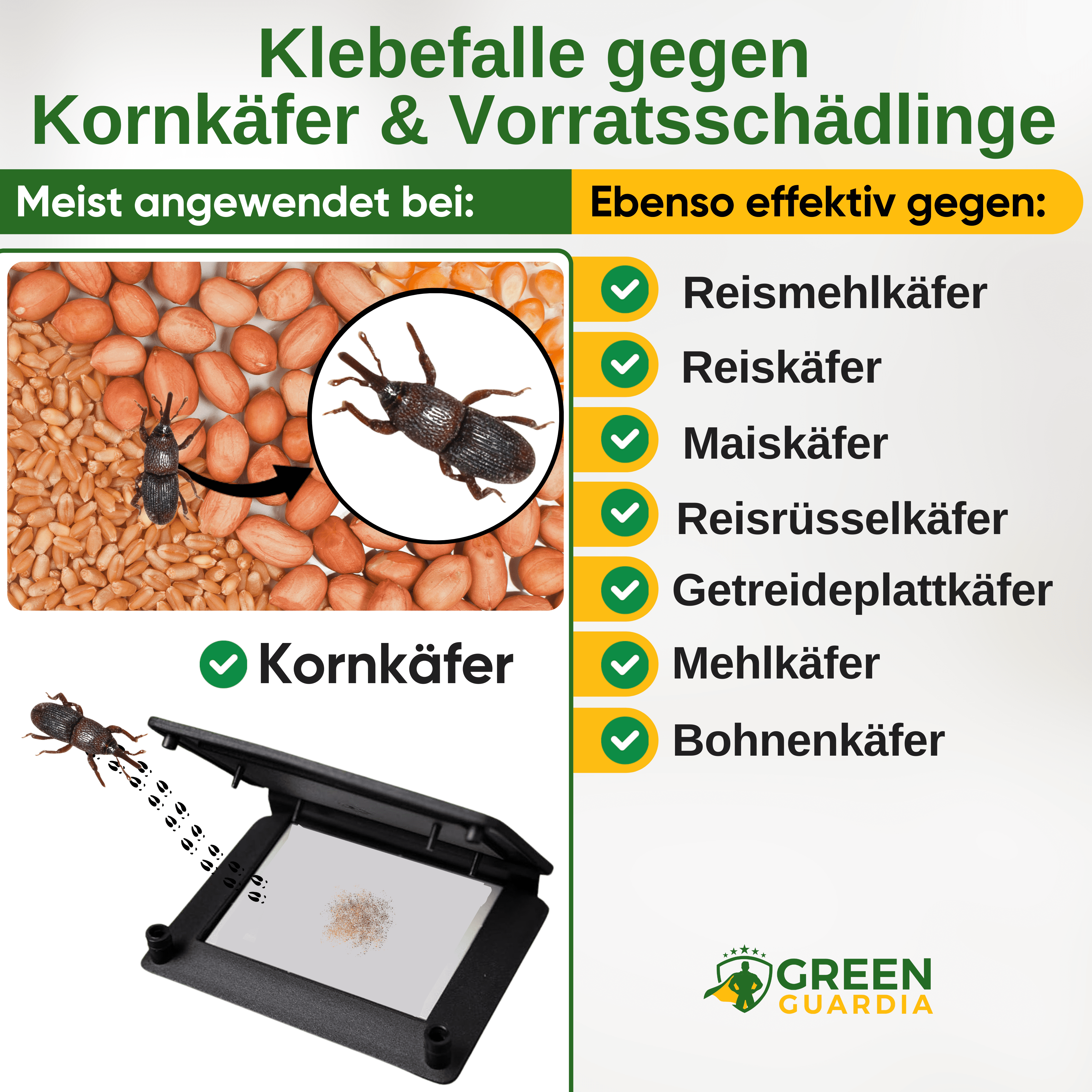 green-guardia-mehrweg-fallen-kornk-fer-falle-1x-falle-chemiefrei image 2