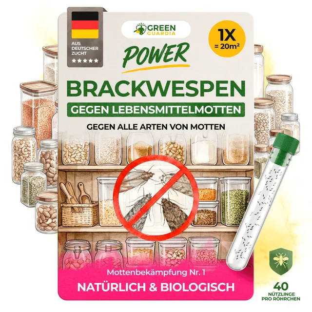 green-guardia-weitere-n-tzlinge-brackwespen-lebensmittelmotten-40-st-ck-20m image 1