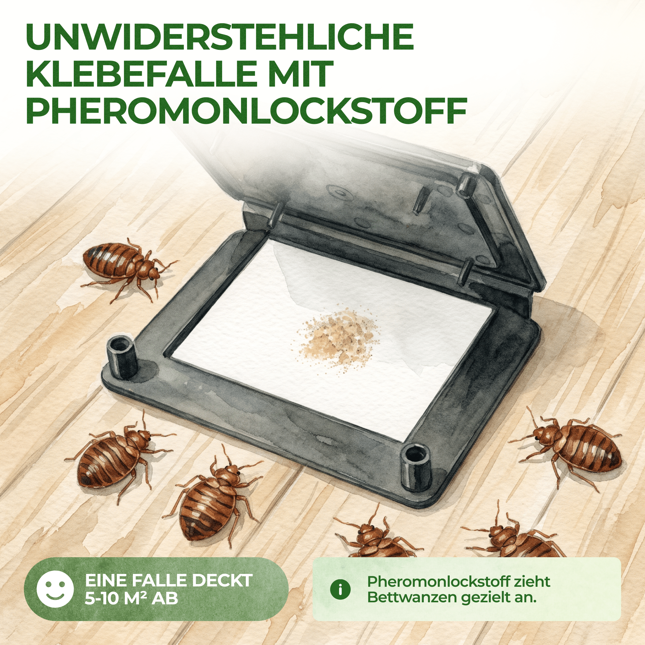 green-guardia-mehrweg-fallen-bettwanzenfalle-1x-falle image 4