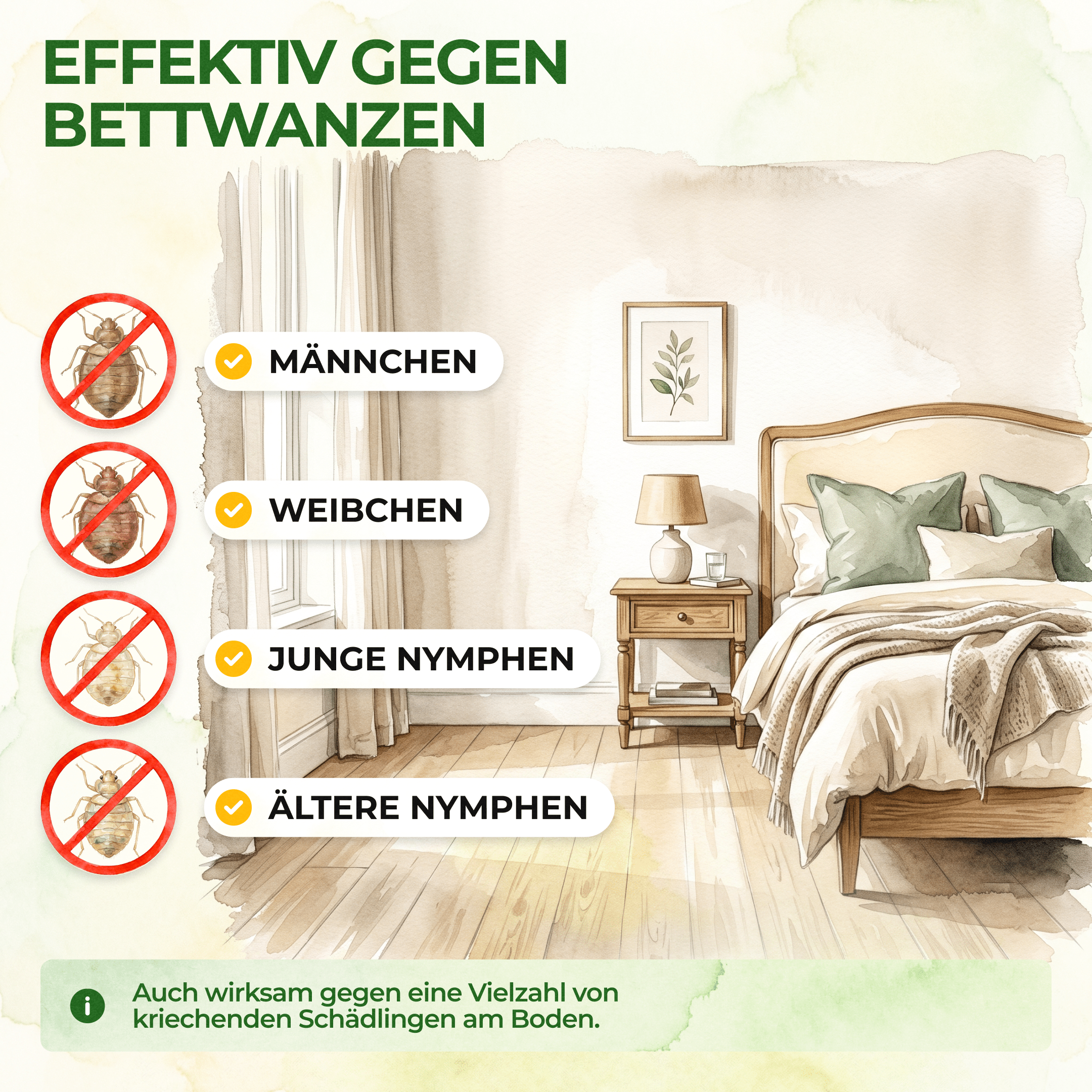 green-guardia-mehrweg-fallen-bettwanzenfalle-1x-falle image 2