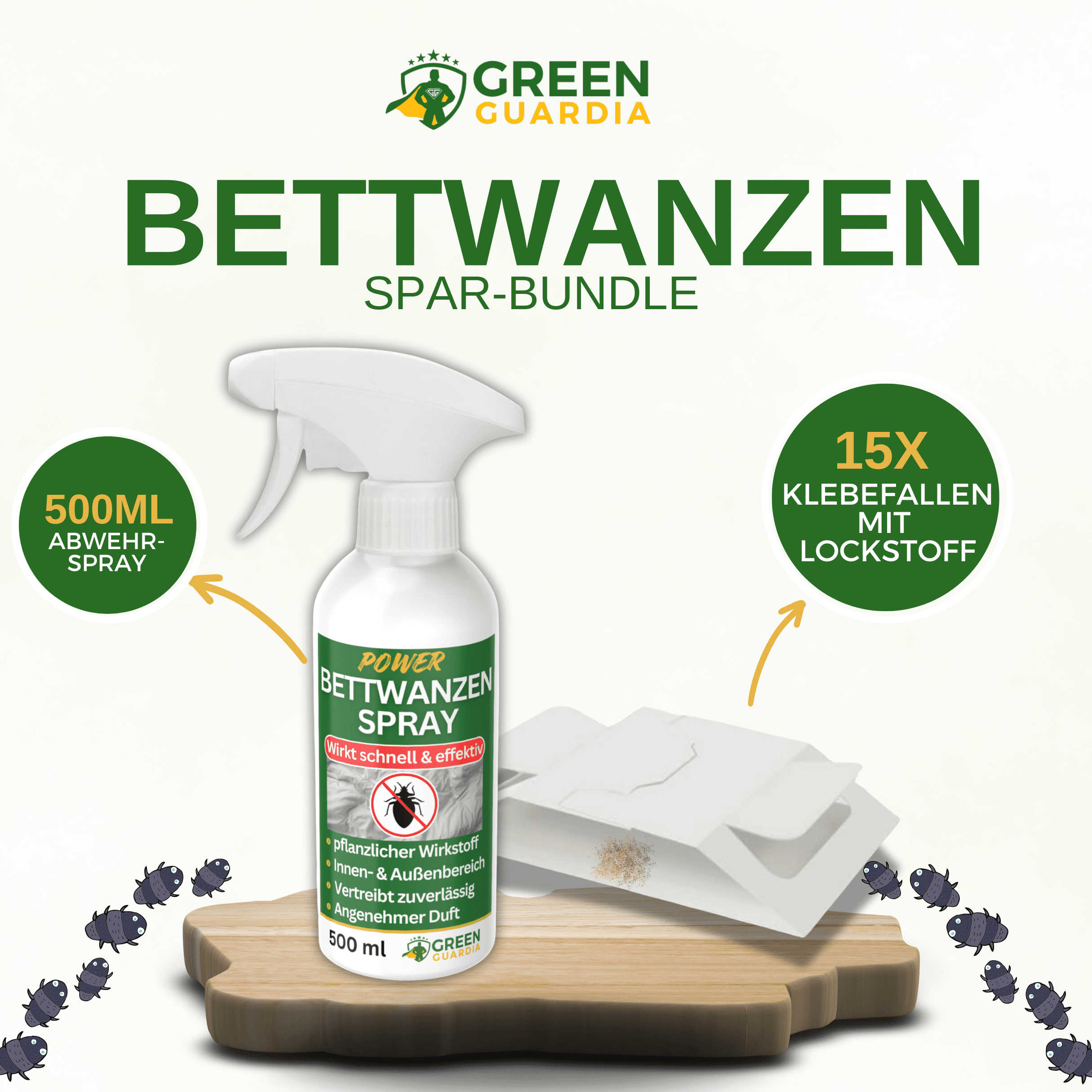 green-guardia-soforthilfe-bettwanzen-bundle-spray-fallen image 1