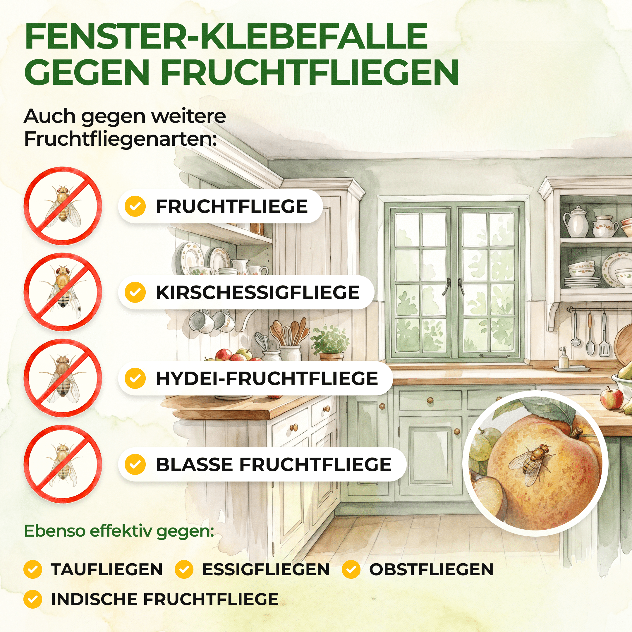 green-guardia-fenster-fallen-fruchtfliegen-fensterfalle-9x-transparent image 2