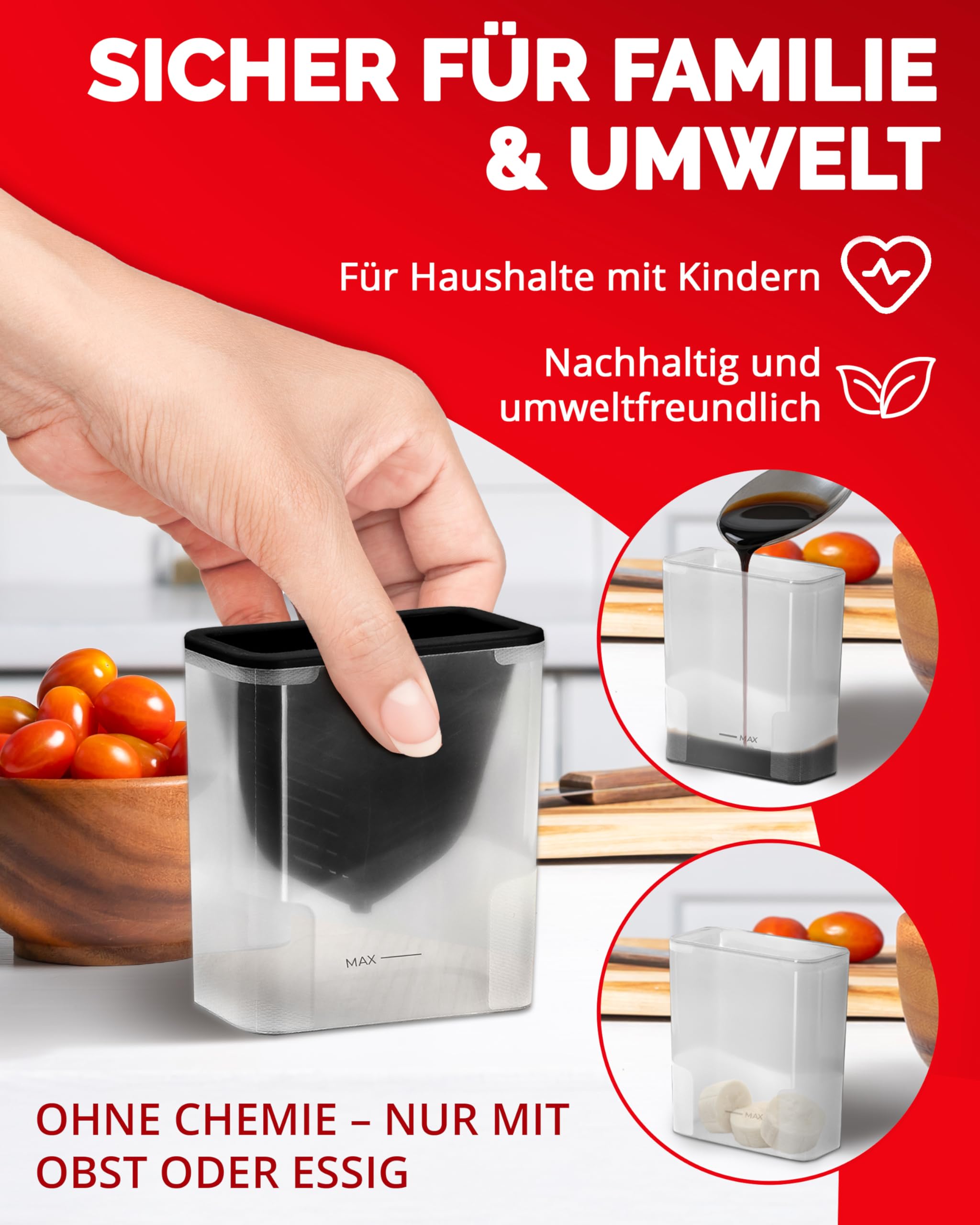 aeroxon-fruchtfliegen-lebendfalle-wiederverwendbar-trichter image 4